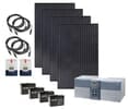 Earthtech Products Max 4800 Watt Hour Solar Generator with 1200 Watts of Solar for Home and Off-Grid Back Up Power