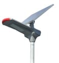 Earthtech Products LED Commercial 50 Watt Solar Street Light - 6500-7500 Lumen