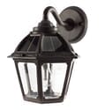 Polaris Solar Wall Light