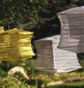 Silk Effects Solar Lanterns - Square