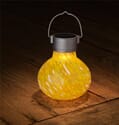 Solar Tea Lantern - Saffron