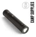 VSSL Camp Supplies - Waterproof LED Flashlight and Adventure Kit in Black