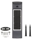 Gama Sonic Solar Pillar Commercial Bollard Light