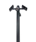 Dual Solar Post Light - 6.5 Foot with Direct Burial Post