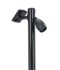 Solar Post Light - 7 Foot with Direct Burial Post