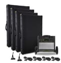 Goal Zero Yeti 3000 Ultimate Solar Generator Powerhouse Portable Kit - V2 with Wi-fi