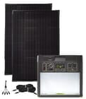 Goal Zero Yeti 3000 Lithium Solar Generator Kit with 2 Boulder 100 Watt Solar Panels