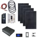 Earthtech Products 2000 Watt (4000W Surge) Solar Kit with 1200 Watts of Solar Power