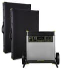 Goal Zero Yeti 6000X Solar Generator Kit with (2) Boulder 200 Briefcase Solar Panels