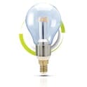 GS Solar LED Light Bulb - A60 Cool White 6000K