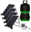 Natures Generator Elite Solar Generator - Power Transfer Platinum Kit