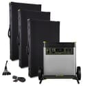 Goal Zero Yeti 6000X Solar Generator Kit with (3) Boulder 200 Briefcase Solar Panels