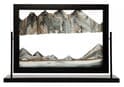 Black Beauty Sand Art by Klaus Bosch - 32 x 22 Inches
