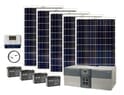 Earthtech Products Ultimate 4800 Watt Hour Solar Generator Kit with 500 Watts of Solar Power for Homes and Off-Grid