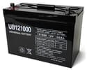 12 Volt 100 Amp Hour Sealed Lead Acid Battery by UPG