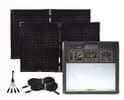 Goal Zero Yeti 3000 Lithium Solar Generator Kit with 2 Boulder 100 Watt Solar Briefcases - V2 with Wi-fi