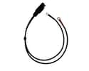 18 AWG SAE to Ring Terminal Cable