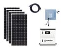 Earthtech Products 4.8 kWh Solar Generator Kit with 1,320 Watts of Solar for Homes and Off-Grid