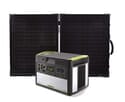 Goal Zero Yeti 1400 Lithium Portable Solar Generator Kit with Boulder 100 Briefcase