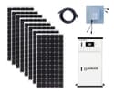 Earthtech Products 12 kWh Solar Generator Kit with 2,640 Watts of Solar for Homes and Off-Grid