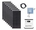 Earthtech Products 4.8 kWh Solar Generator Kit with 2,640 Watts of Solar for Homes and Off-Grid