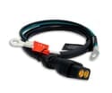 Male EC8 to Ring Terminal Cable