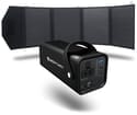 ACO Power 154Wh Portable Solar Generator Kit with 50 Watt Solar Panel