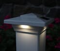 Windsor Solar Post Cap Light