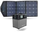 ACO Power 400 Wh Portable Solar Generator Kit with 105 Watt Solar Panel