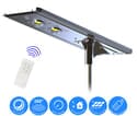 Earthtech Products 50 Watt LED Ultra High Powered Solar Street Light - 5000 Lumens