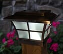 Copper Prestige Solar Post Cap for 4x4 Posts