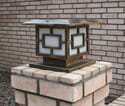 Premium 36 LED Solar Light for Square Posts or Pillars