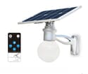 Solar LED Courtyard Light Motion Activated 1200 Lumens to 1400 Lumens