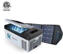Lioncooler x15A Portable Fridge/Freezer Solar Panel Kit