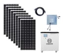 Earthtech Products 6.5 kWh Solar Generator Kit with 2,640 Watts of Solar for Homes and Off-Grid