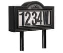 Pine Top Solar Address Light