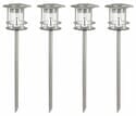 Solar Modern Path Light - 4 Pack