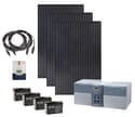 Earthtech Products Max 4800 Watt Hour Solar Generator with 900 Watts of Solar for Home and Off-Grid Back Up Power