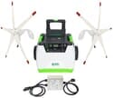 Natures Generator Portable 1800 Watt Dual Wind Turbine Generator Kit