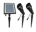 Dual Head Solar Spot Light - Warm White