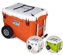 RollR 60 Portable Cooler on Wheels