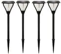 Premier Solar Pathway Lights - 4 Pack