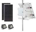 Earthtech Products Commercial Solar Flag Pole Lighting Kit for Flagpoles Up to 40 Feet - 2 Lights (7200 Total Lumens)