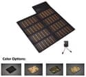 30 Watt Portable Solar Charger with 7 Amp Charge Controller - Military Grade