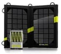 Goal Zero Guide 10 Plus Solar Kit - Portable Solar Charger for iPhones and USB Devices