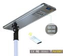 Earthtech Products 30 Watt LED Ultra High Powered Solar Street Light - 4800 Lumens