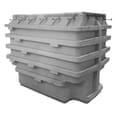 TornadoSafe Underground Infinity Shelter - Small - 8 People