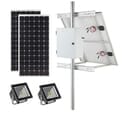 Commercial Solar Sign Lights & Landscape Lighting