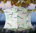 Soji Solar Lantern Geo Star Square