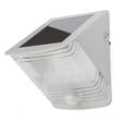 Solar Motion-Activated LED Wedge Light